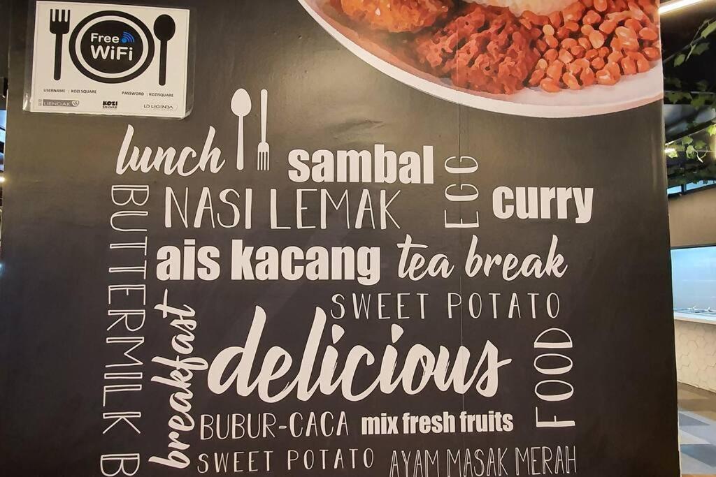 Kozi Square New Sgh Cozy Home Lv7B Kuching Eksteriør bilde