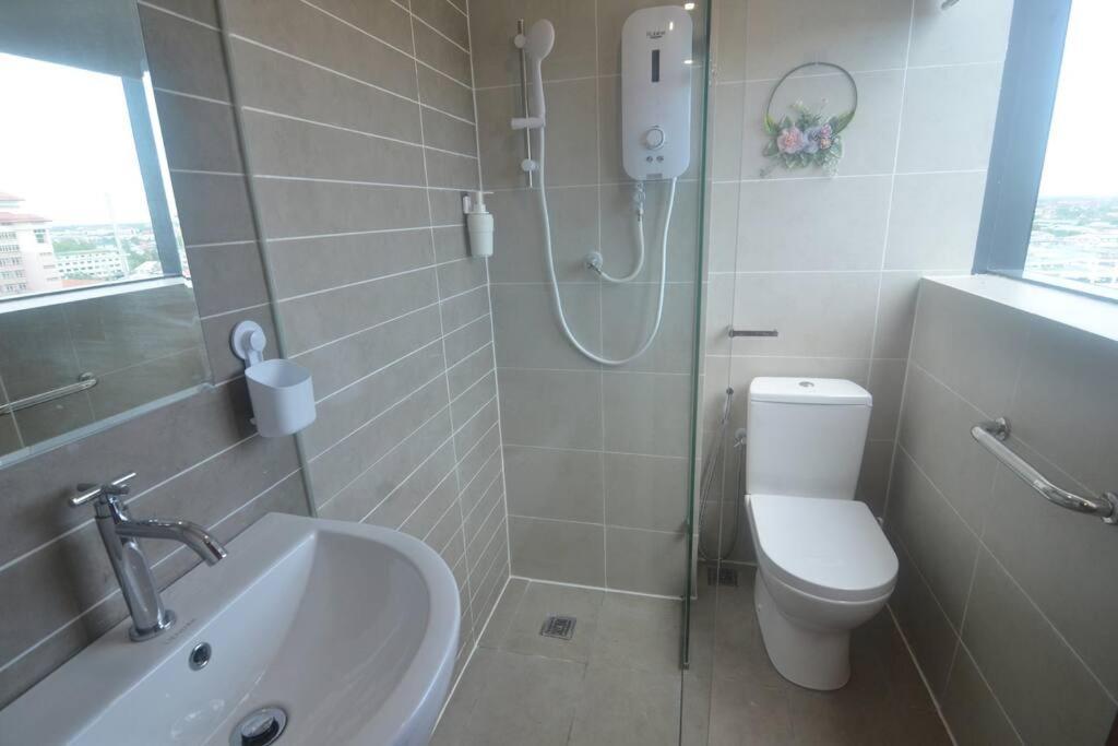 Kozi Square New Sgh Cozy Home Lv7B Kuching Eksteriør bilde